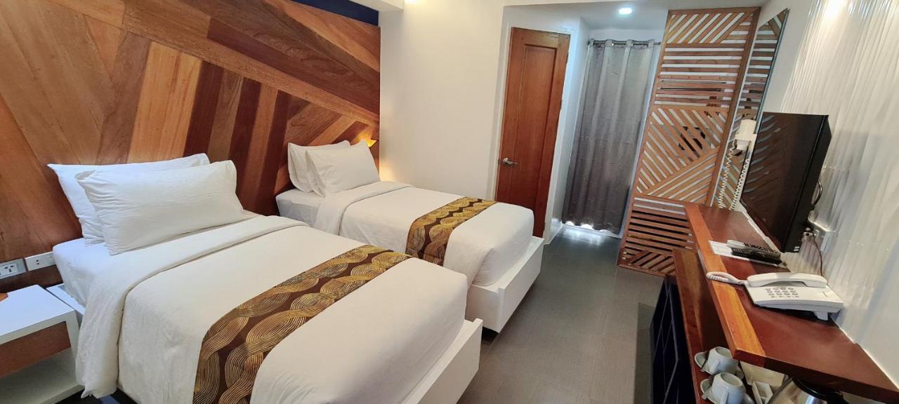 The Paragon Boracay Suites Manoc-Manoc Buitenkant foto