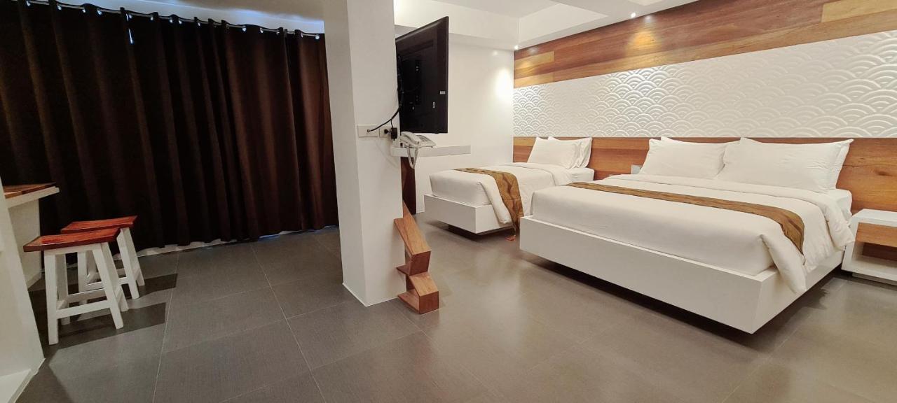 The Paragon Boracay Suites Manoc-Manoc Buitenkant foto